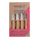 Набір ножів Opinel Essentials Natural Box Set 001300