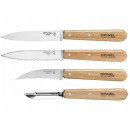 Набор ножей Opinel Essentials Natural Box Set 001300