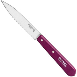 Нож Opinel  Serrated №113 Inox фиолетовый  001919