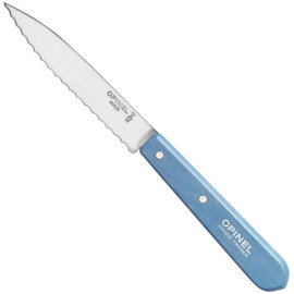 Нож Opinel  Serrated №113 Inox голубой  001922