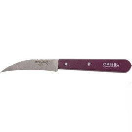 Ніж для очистки овочів Opinel №114 фіолетовий 001924