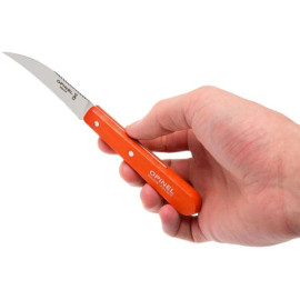 Нож для очистки овощей Opinel №114 оранжевый 001926