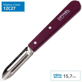 Ніж для очищення овочів Opinel №115 фіолетовий 001929