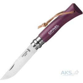 Складной нож Opinel №7 Inox Trekking фиолетовый (002205)