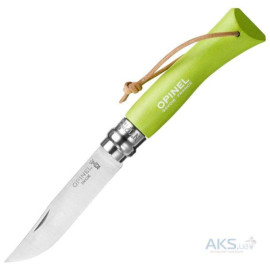 Складной нож Opinel №7 Inox Trekking зеленый (002207)