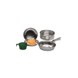 Набір туристичного посуду для кемпінгу Mil-Tec (14647000)