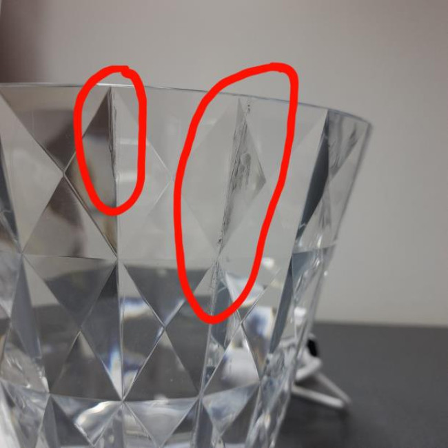 Настільна лампа Kartell Big Battery УЦЕНКА