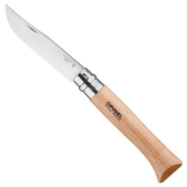 Нож Opinel Inox Natural №12 Serrated 002441