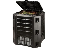 Компостер садовый Prosperplast 380L чёрный (IKST380C-S411)