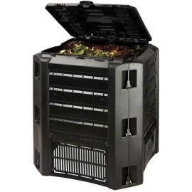 Компостер садовый Prosperplast 380L чорний (IKST380C-S411)