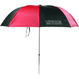 Зонт Mivardi M-AUN230, диаметр 2,3м, чёрно-красный