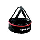 Складна сумка відро, щоб намочити і перемішати підгодовування Mivardi Groundbait Mixing Bag M-TMGB