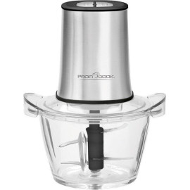 Измельчитель электрический Profi Cook PC-MZ 1150 400 Вт Чаппер чаша 1л Серебристый