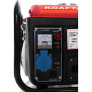 Генератор Kraft Dele KD109 1200Вт 12/230V однофазный двухтактный