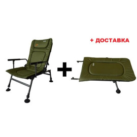 Кресло риболовне, карпове Novator SR-2 + Підставка Novator POD-1, Україна