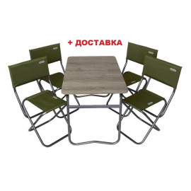 Комплект мебели складной Novator SET-5 (100х60), Украина