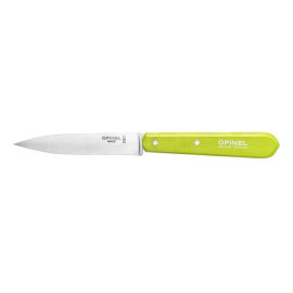 Нож Opinel  PARING №112 Inox салатовый  001915