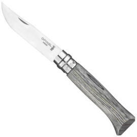 Складной Нож Opinel №08, SANDVIK 12C27 (002389) Серая береза