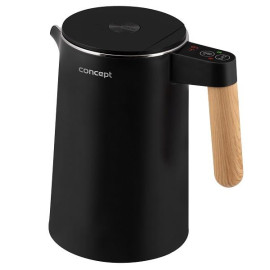 Електрочайник Concept RK3301 1.5L Salt & Pepper Black