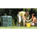 Компостер садовий Prosperplast 900L зелений (IKB900-G851)