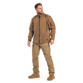 Кофта флисовая HELIKON-TEX LIBERTY Coyote (BL-LIB-HF-11)