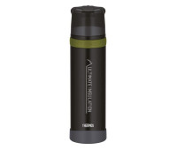 Термос Ultimate Series Flask з двойною кришкою 750 мл чорний матовий (1500B3) Термос Ultimate Series Flask з двойною кришкою 750 мл чорний матовий (1500B3)