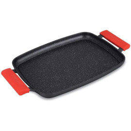 Кухонний Противень ручками 47 см Royalty Line RL-MM3 Мармурове покриття