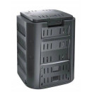 Компостер садовий Prosperplast Compogreen 320L чорний (IKL320C-S411)