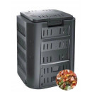 Компостер садовий Prosperplast Compogreen 320L чорний (IKL320C-S411)