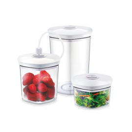 Набір вакуумних контейнерів CASO Vacuum Canister Set (1260) для вакууматорів 3 шт.