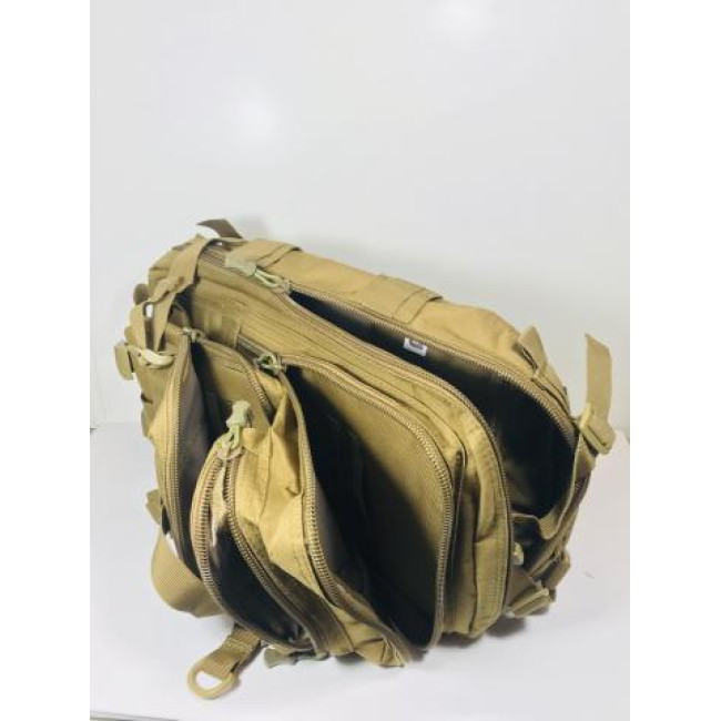 Рюкзак 25л BADGER OUTDOOR RECON BACKPACK (BO-BPRN25-CT) COYOTE