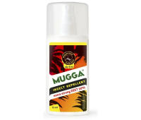 Засіб від комарів та кліщів (репелент) MUGGA Spray extra strong DEET 50% 75 мл
