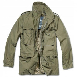 Демисезонная мужская куртка BRANDIT Individual WEAR M65 Standard Olive (3108-1)