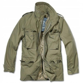 Демісезонна чоловіча куртка BRANDIT Individual WEAR M65 Standard Olive (3108-1)