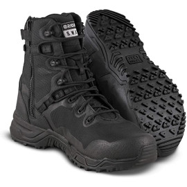 Трекінгові черевики SWAT Alpha Fury 8" Side-Zip Black (177501)