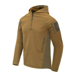 Боевая рубашка убокс HELIKON-TEX Range Hoodie Topcool Coyote/Adaptive Green (BL-BRH-TC-1112A)