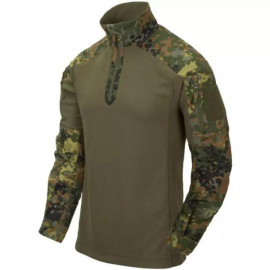 Боевая рубашка убокс HELIKON-TEX MCDU Combat Shirt NyCo RipStop Flecktarn (BL-MCD-NR-2302A)