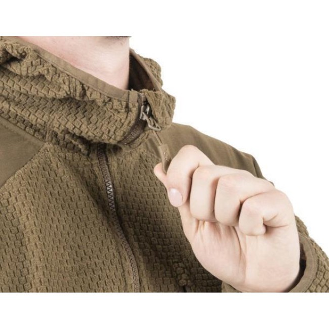 HELIKON TEX Alpha Hoodie Olive Green BL ALH FG 02