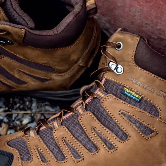 Трекінгові черевики PENTAGON Achilles Tactical XTR 6 