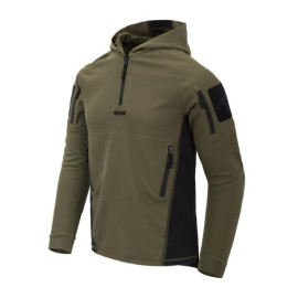 Боевая рубашка убокс HELIKON-TEX Range Hoodie Topcool - OLIVE GREEN/BLACK (BL-BRH-TC-0201A)