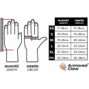 Перчатки ARMORED CLAW Shield Flex Tactical Gloves (ACL-33-016522) TAN