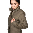 Женская куртка Brandit M65 Standard оливковая (33116-1)