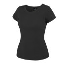 Жіноча футболка Texar Бавовна Black (30-TSHCW-SH)