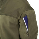 Флисовая кофта HELIKON - Tex Classic Army Fleece Jacket Fleece Olive Black (BL-CAF-F-16L)