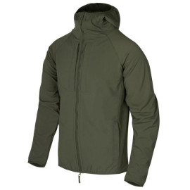 Куртка з флісом Helikon Urban Hybrid Softshell Taiga Green