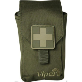 Подсумок аптечка Viper Tactical First Aid Kit Olive (VMFIRG)