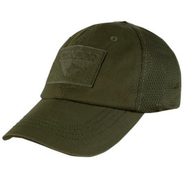 Бейсболка Condor Mesh Tactical Cap с сеткой Olive Drab (TCM-001)