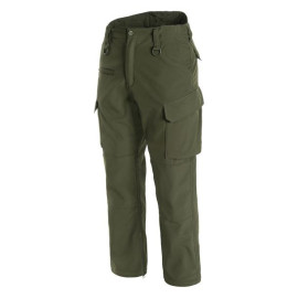 Брюки Mil-Tec Softshell Explorer водонепроникні (11360001) Olive