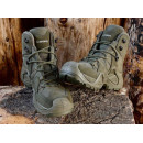 Трекінгові черевики жіночі Lowa Zephyr GTX Mid Woman TF Ranger Green (320537/0750)