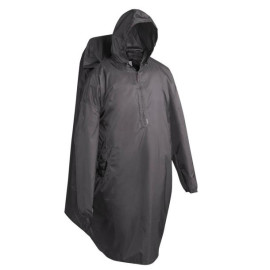 Плащ-дождевик Decathlon Cape Arpenaz 40L черный (1822127)